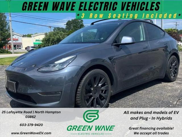 2021 Tesla Model Y Long Range Dual Motor All-Wheel Drive for sale in North Hampton, NH