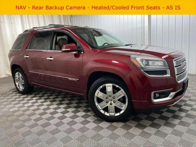2015 GMC Acadia for sale near Delaware, OH