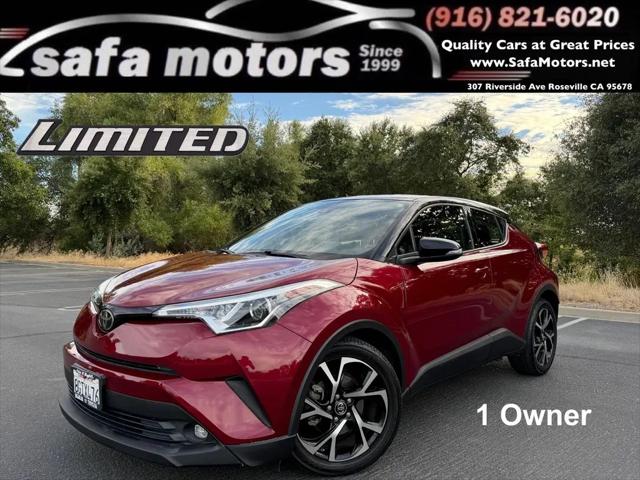 2019 Toyota C-HR Limited for sale in Roseville, CA