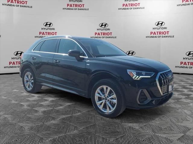 2025 Audi Q3 Premium 45 TFSI S line quattro Tiptronic for sale in Danville, IL