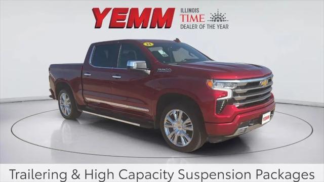 2024 Chevrolet Silverado 1500 4WD Crew Cab Short Bed High Country for sale in Galesburg, IL