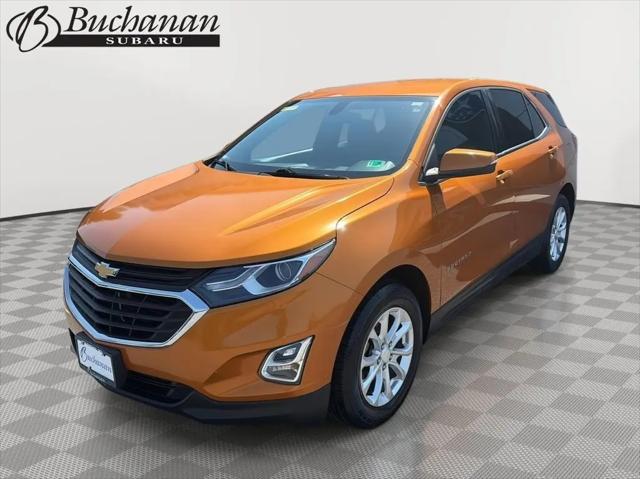 2018 Chevrolet Equinox LT for sale in Pocomoke City, MD