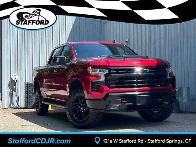 2022 Chevrolet Silverado 1500 4WD Crew Cab Short Bed LT Trail Boss for sale in Stafford Springs, CT