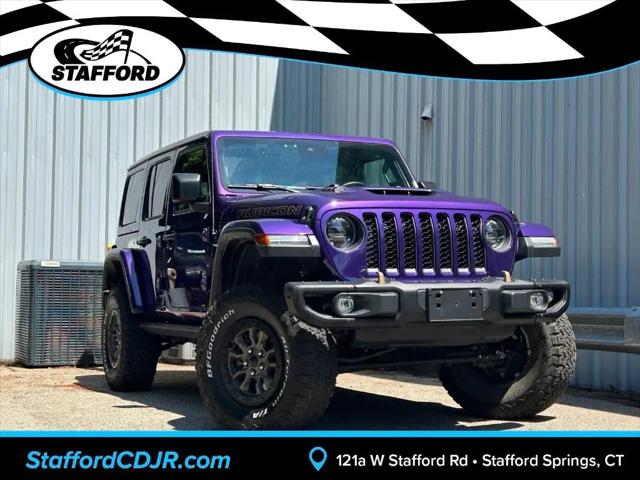 2023 Jeep Wrangler 4-Door Rubicon 392 4x4 for sale in Stafford Springs, CT
