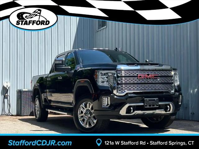2021 GMC Sierra 3500 Denali for sale in Stafford Springs, CT