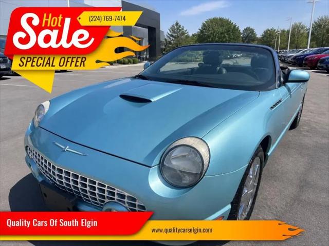 2002 Ford Thunderbird Deluxe for sale in South Elgin, IL
