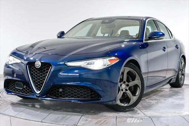 2017 Alfa Romeo Giulia Ti RWD for sale in Somerville, NJ