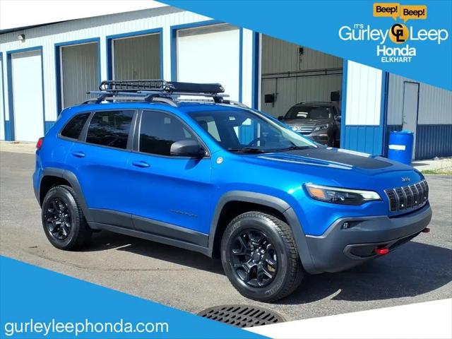 2019 Jeep Cherokee Trailhawk 4x4 for sale in Elkhart, IN