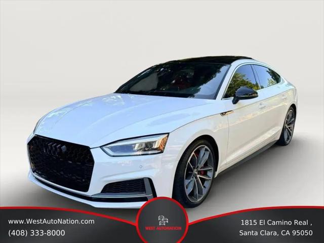 2018 Audi S5 Premium Plus Sedan 4D for sale in Santa Clara, CA