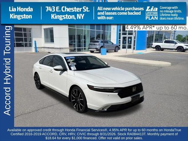 2024 Honda Accord Hybrid Touring for sale in Kingston, NY