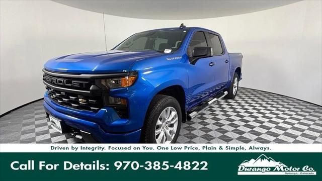 2023 Chevrolet Silverado 1500 4WD Crew Cab Short Bed Custom for sale in Durango, CO