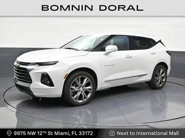 2021 Chevrolet Blazer FWD Premier for sale in Miami, FL