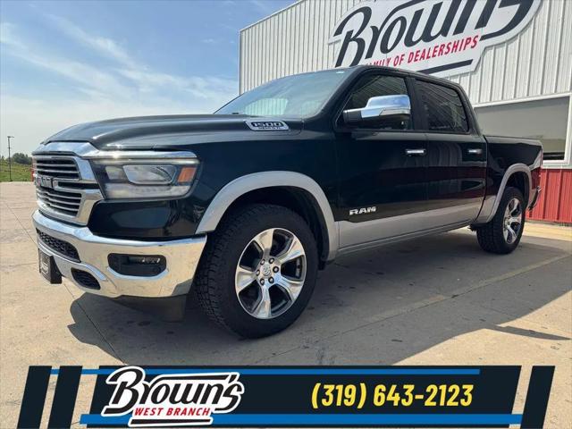 2019 Ram 1500 Laramie Crew Cab 4x4 5'7" Box for sale in West Branch, IA