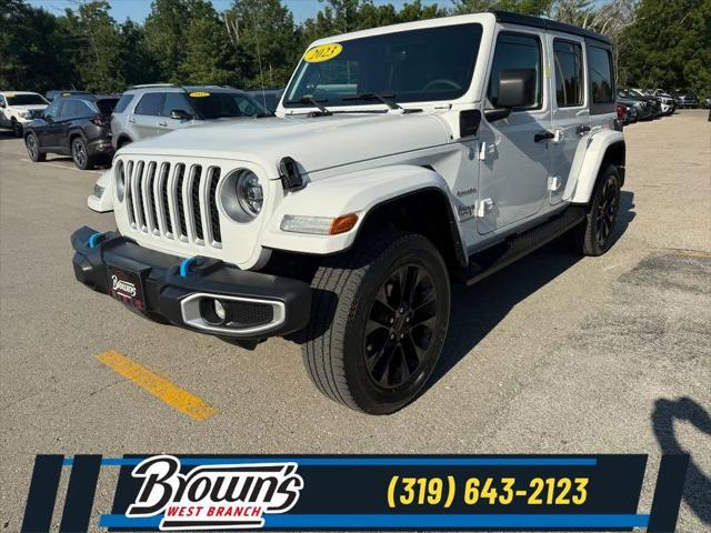 2023 Jeep Wrangler 4xe Sahara 4x4 for sale in West Branch, IA