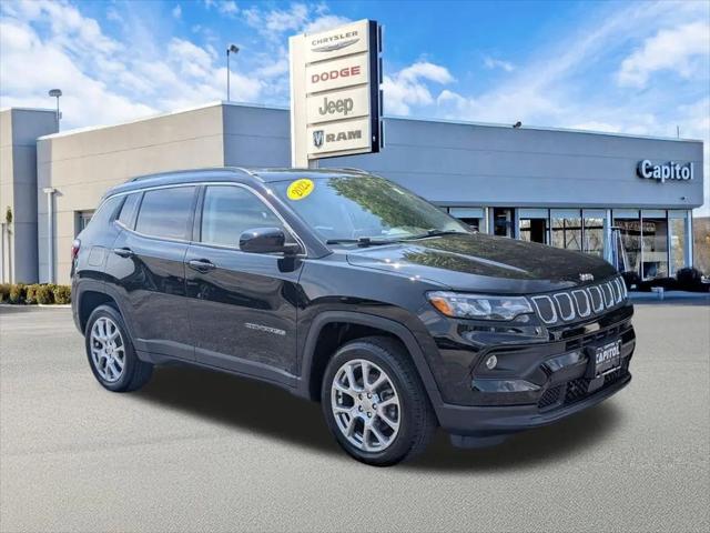 2022 Jeep Compass Latitude Lux 4x4 for sale in Willimantic, CT