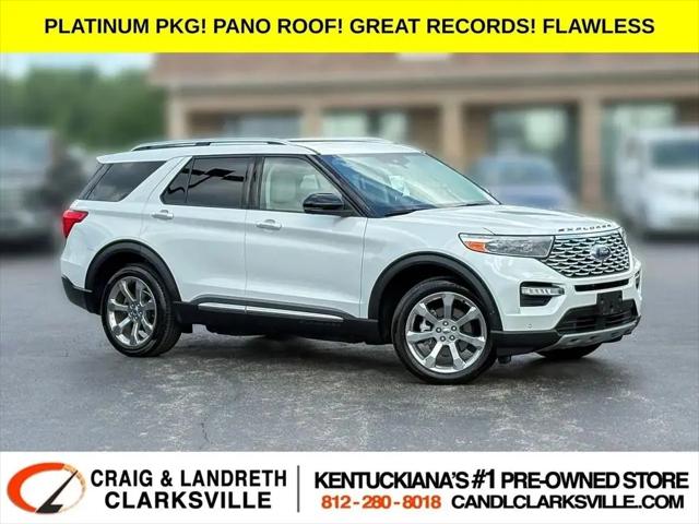 2020 Ford Explorer Platinum for sale in Clarksville, IN