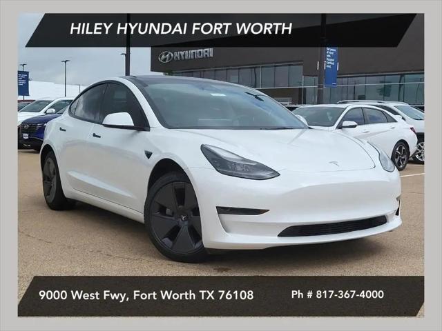 2023 Tesla Model 3 Rear-Wheel Drive for sale in Fort Worth, TX