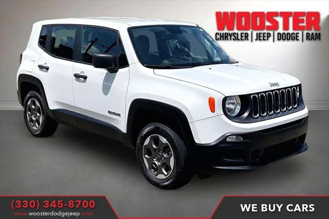 2018 Jeep Renegade for sale near Wooster, OH