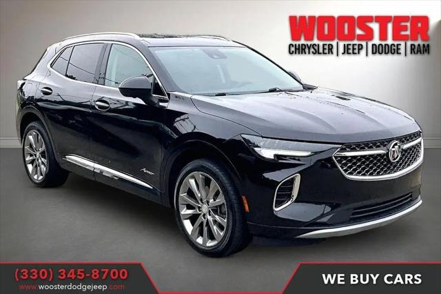 2021 Buick Envision AWD Avenir for sale near Wooster, OH