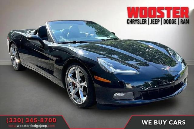 2008 Chevrolet Corvette Unknown for sale near Wooster, OH