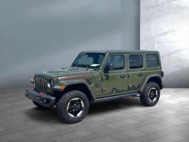 2021 Jeep Wrangler Rubicon 4x4 for sale in Clinton, IA