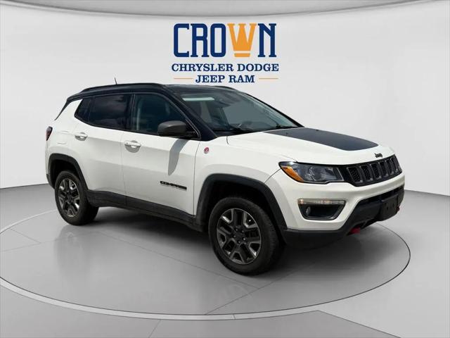 2018 Jeep Compass Trailhawk 4x4 for sale in Washington, PA