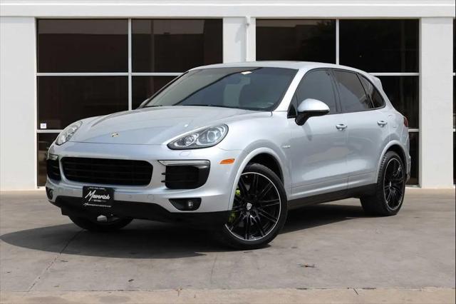 2017 Porsche Cayenne E-Hybrid S Platinum Edition for sale in Dallas, TX