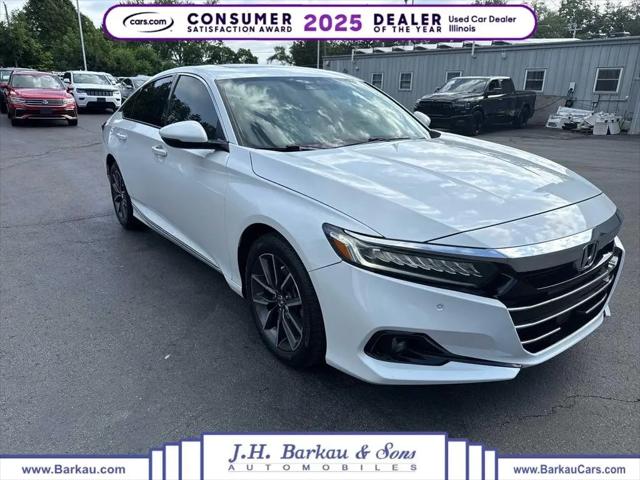 2021 Honda Accord EX-L for sale in Cedarville, IL