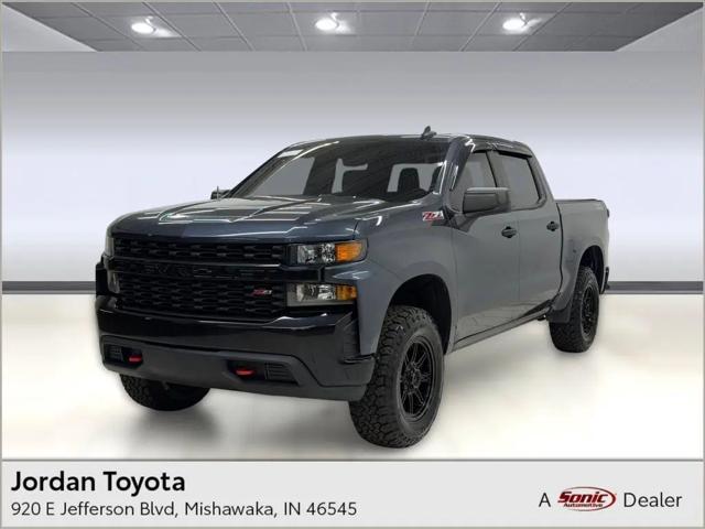 2021 Chevrolet Silverado 1500 4WD Crew Cab Short Bed Custom Trail Boss for sale in Mishawaka, IN