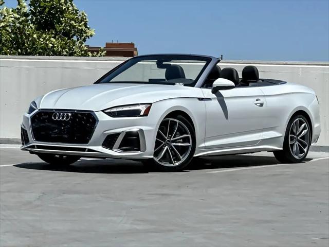 2023 Audi A5 Cabriolet Premium Plus 45 TFSI S line quattro S tronic for sale in Walnut Creek, CA