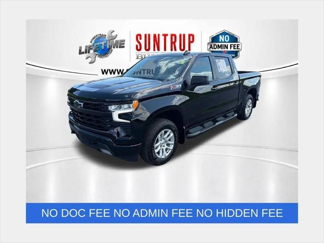 2024 Chevrolet Silverado 1500 4WD Crew Cab Short Bed RST for sale in Saint Peters, MO