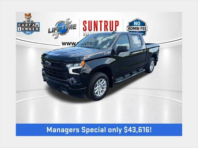 2024 Chevrolet Silverado 1500 4WD Crew Cab Short Bed RST for sale in Saint Peters, MO