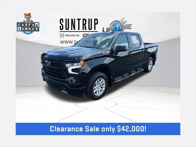 2024 Chevrolet Silverado 1500 4WD Crew Cab Short Bed RST for sale in Saint Peters, MO