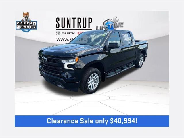 2024 Chevrolet Silverado 1500 4WD Crew Cab Short Bed RST for sale in Saint Peters, MO