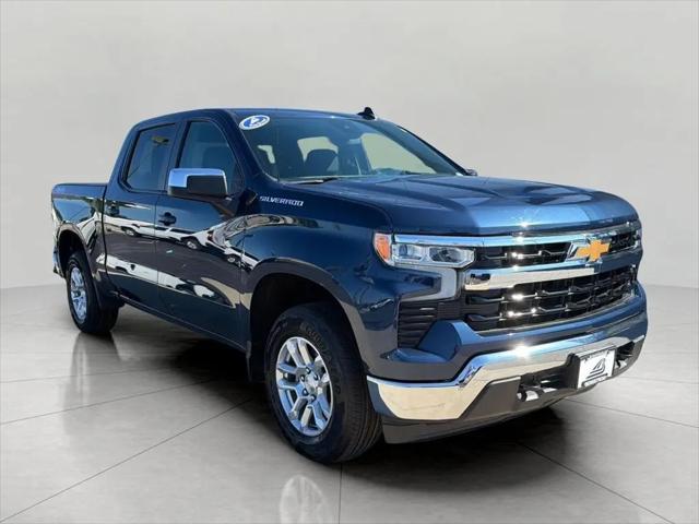 2022 Chevrolet Silverado 1500 4WD Crew Cab Short Bed LT with 2FL for sale in Manitowoc, WI