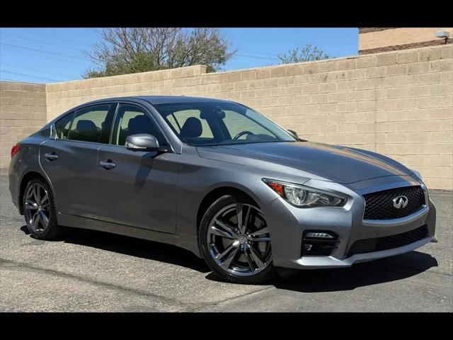 2016 INFINITI Q50 3.0t Red Sport 400 for sale in Phoenix, AZ