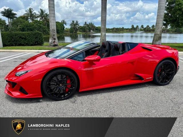 2020 Lamborghini Huracan Evo Unknown for sale in Naples, FL