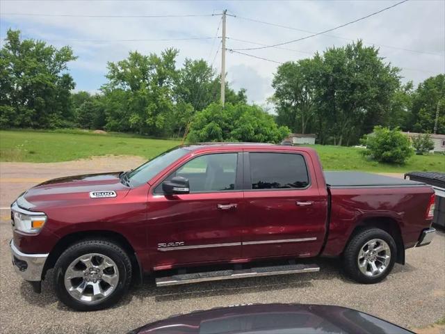 2020 Ram 1500 Big Horn Crew Cab 4x4 5'7" Box for sale in Wisconsin Dells, WI