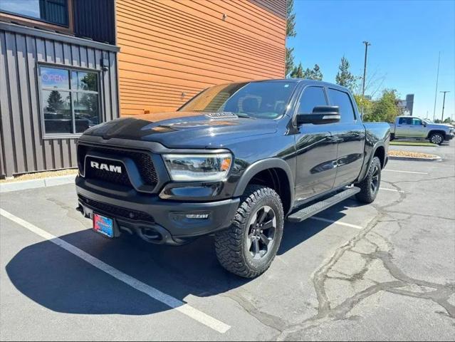 2019 Ram 1500 Rebel Crew Cab 4x4 57 Box for sale in Bend, OR