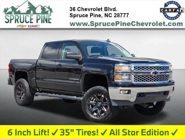 2015 Chevrolet Silverado 1500 LT for sale in Spruce Pine, NC