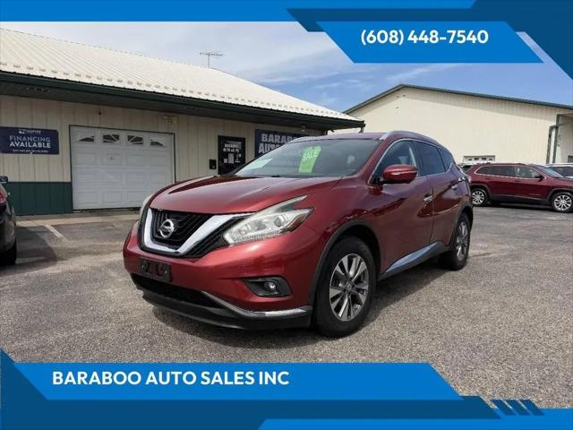 2015 Nissan Murano SL for sale in Baraboo, WI