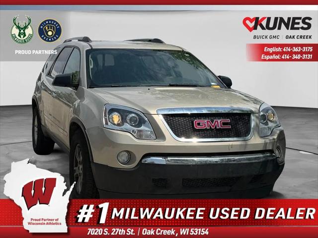 2012 GMC Acadia SL for sale in Oak Creek, WI