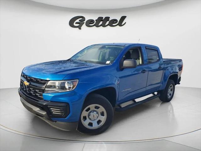 2022 Chevrolet Colorado 2WD Crew Cab Short Box WT for sale in Punta Gorda, FL