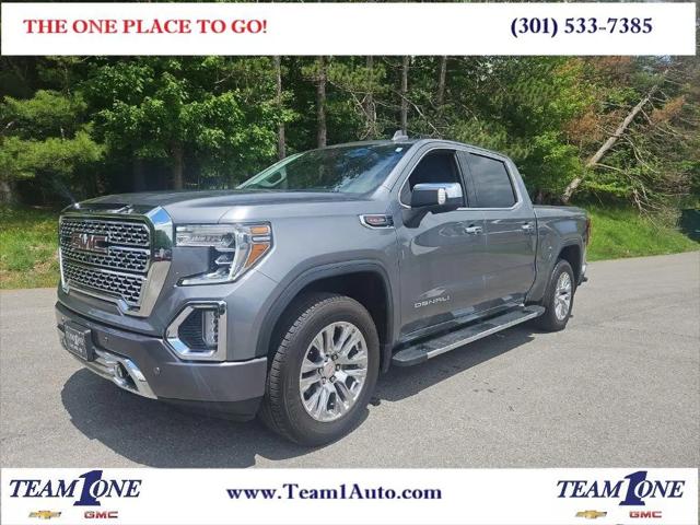2021 GMC Sierra 1500 4WD Crew Cab Short Box Denali for sale in Oakland, MD