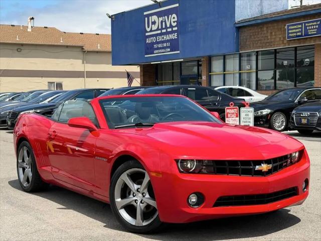2013 Chevrolet Camaro 2LT for sale in Chesapeake, VA
