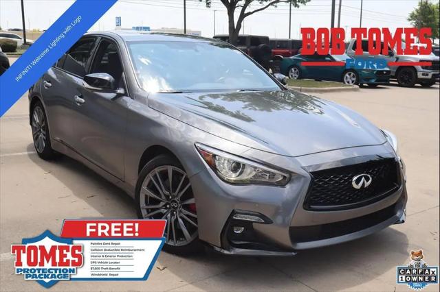 2024 INFINITI Q50 RED SPORT 400 AWD for sale in McKinney, TX