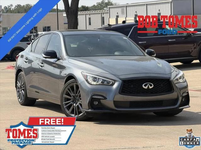 2024 INFINITI Q50 RED SPORT 400 AWD for sale in McKinney, TX