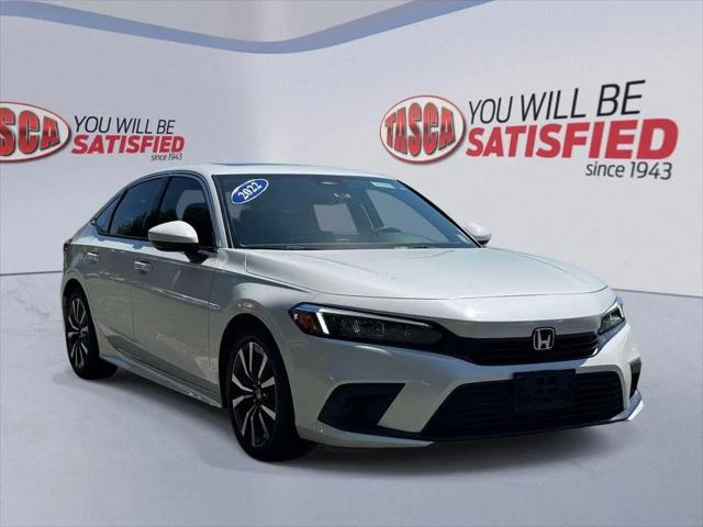 2022 Honda Civic EX for sale in Hartsdale, NY