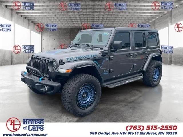 2021 Jeep Wrangler 4xe Unlimited Rubicon 4x4 for sale in Elk River, MN