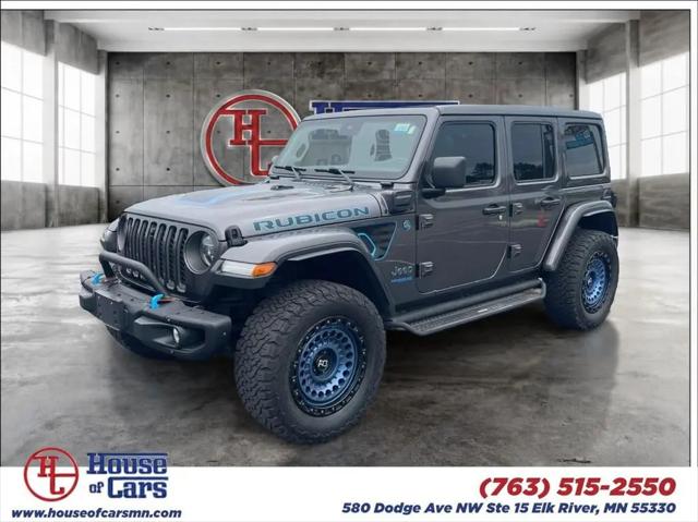 2021 Jeep Wrangler 4xe Unlimited Rubicon 4x4 for sale in Elk River, MN